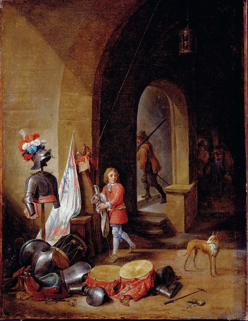 In caserma - Dulwich Picture Gallery